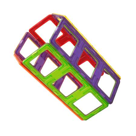 Магнитный конструктор МАГНИКОН Суперпрямоугольники 6 деталей МК-6