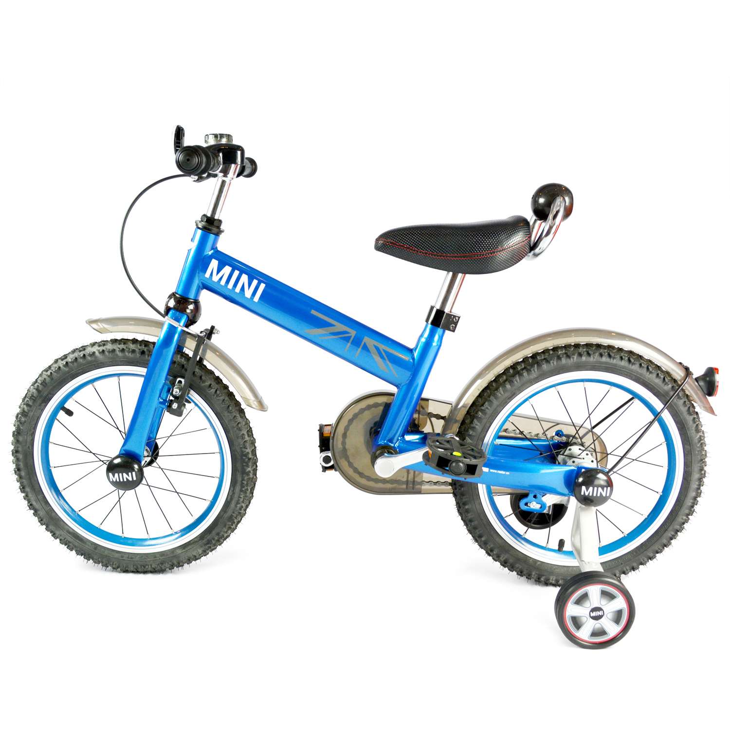 Велосипед Rastar Mini Cooper 16" Синий - фото 1