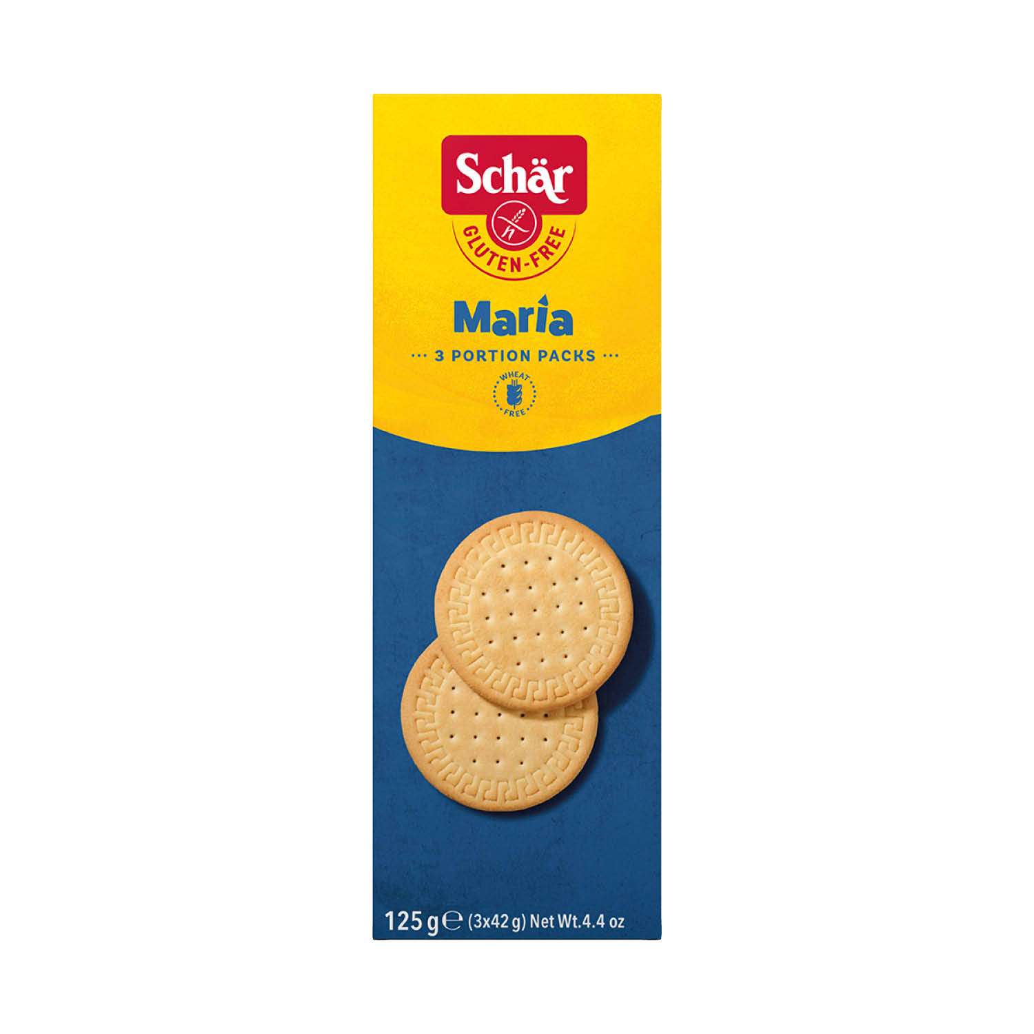 Печенье Schaer Maria без глютена 125г*2 штуки - фото 2