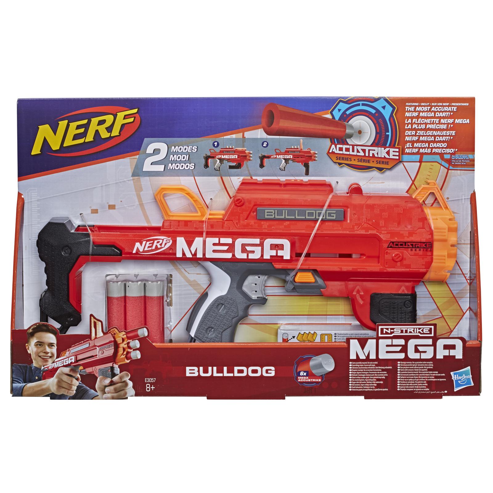 Бластер Nerf Mega - фото 2