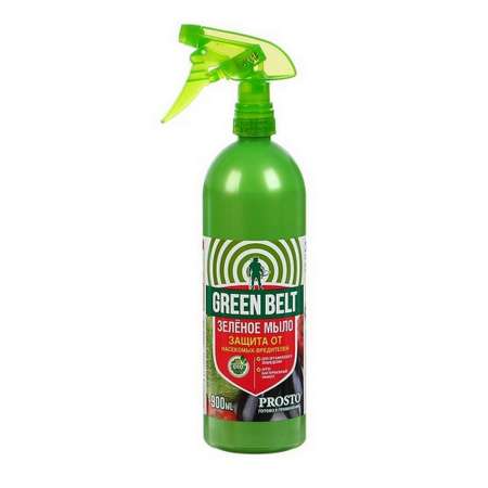 Защита растений от вредителей Грин Бэлт Зеленое мыло 900мл