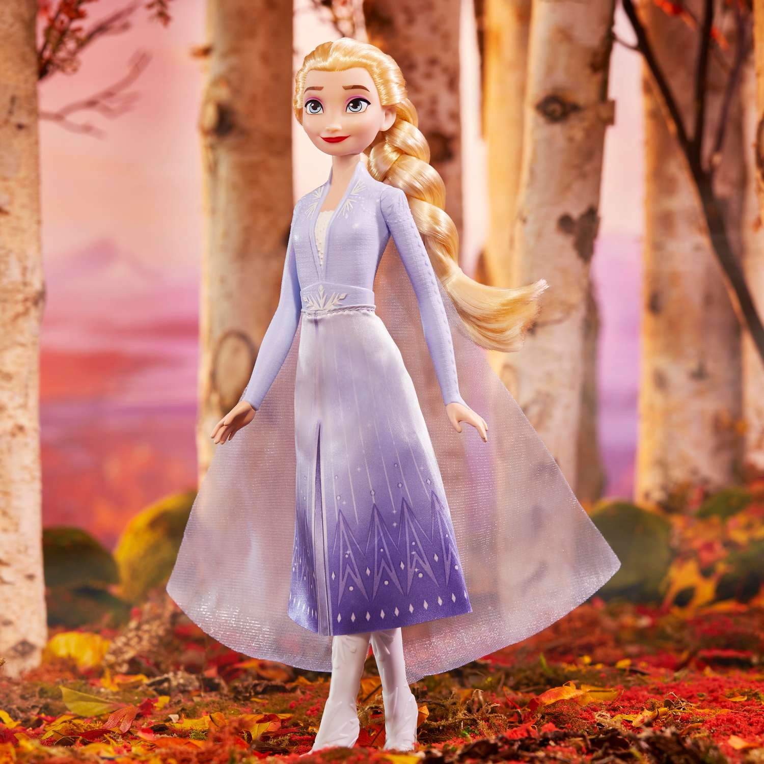 Кукла Disney Frozen Холодное сердце 2 Эльза F07965X0 F07965X0 - фото 13