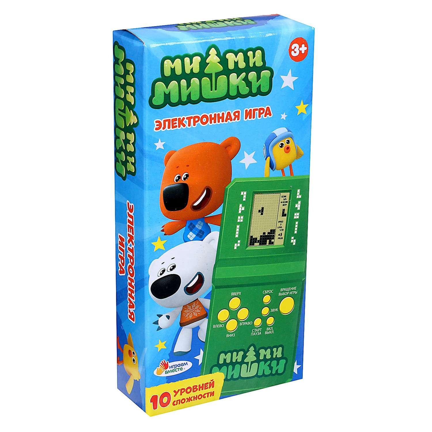 Электронная игра Играем вместе логическая «Ми-ми-мишки» - фото 5