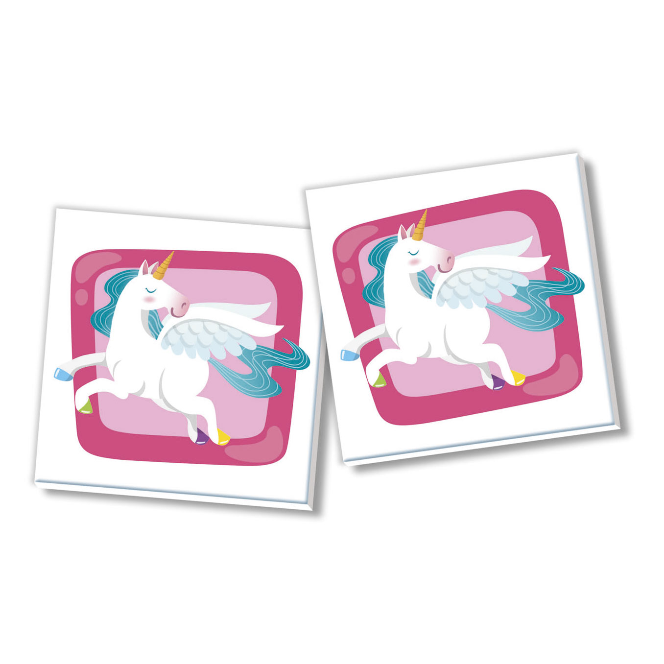 Настольная игра Clementoni Мемо Pocket Unicorn Единорог - фото 2