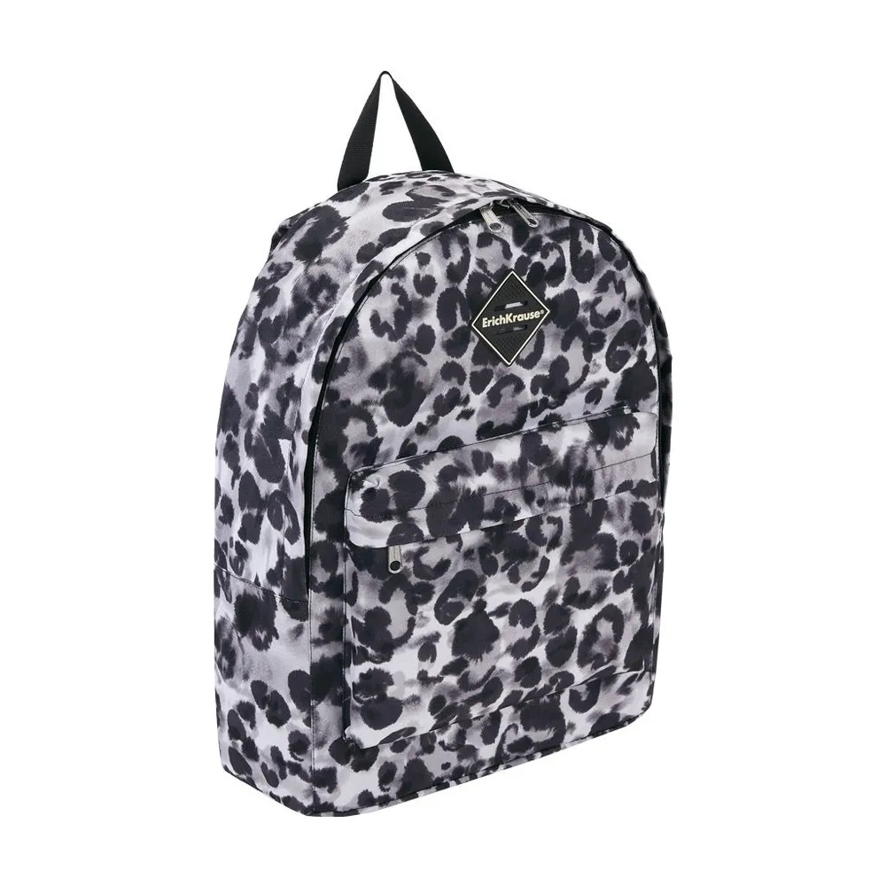 Рюкзак молодежный ErichKrause EasyLine Grey Leopard 17L - фото 1