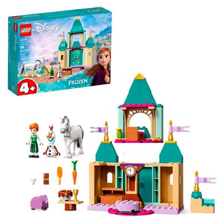 Конструктор детский LEGO Princess Веселье Анны и Олафа в замке 43204