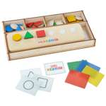 Развивающая игрушка Smile Decor Геометрик для малышей