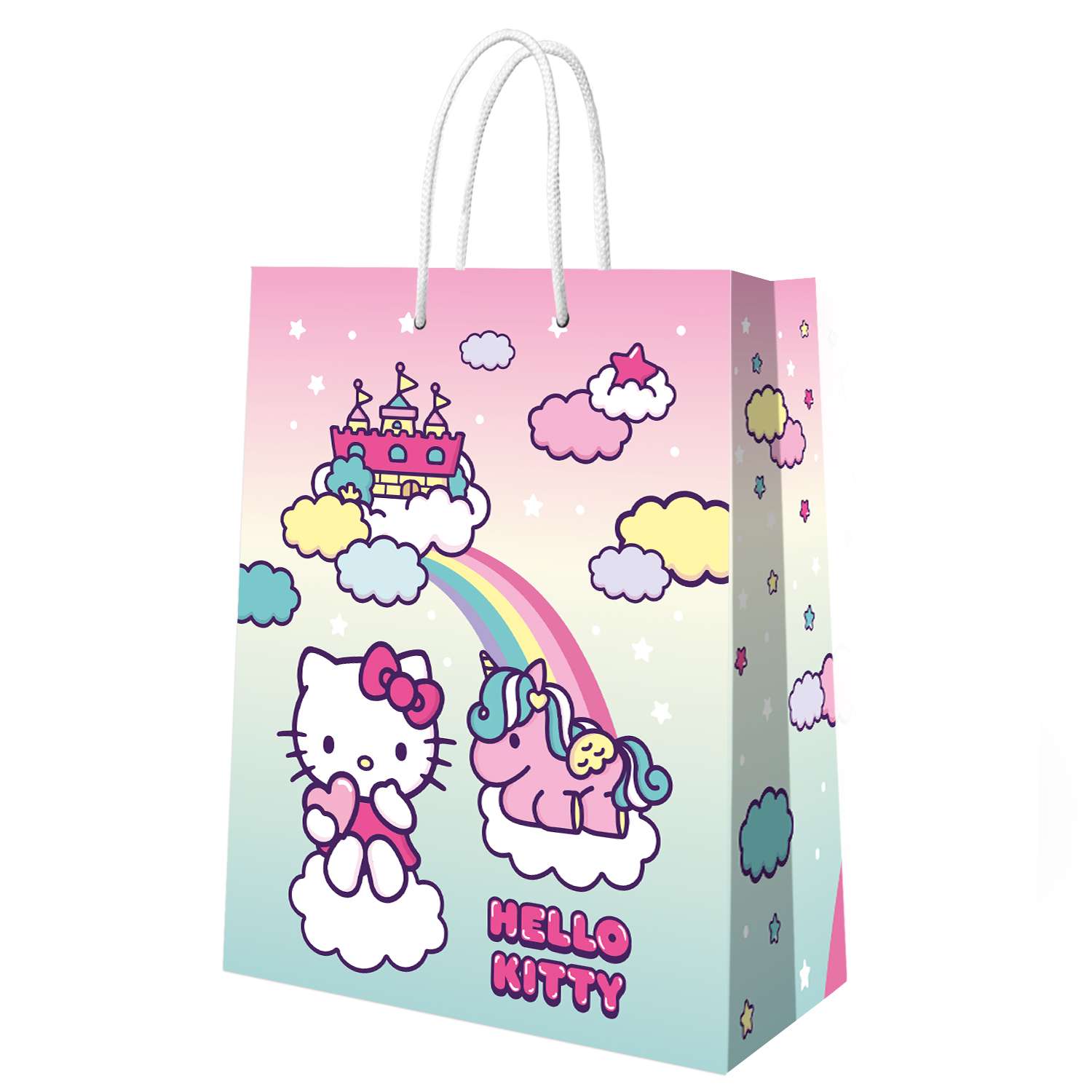 Пакет подарочный ND Play Hello Kitty-2 33*40*15 см - фото 2