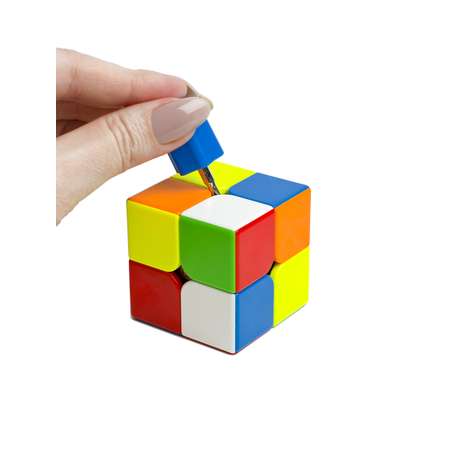 Магнитный кубик Рубика 2х2 SHANTOU Meilong разноцветный