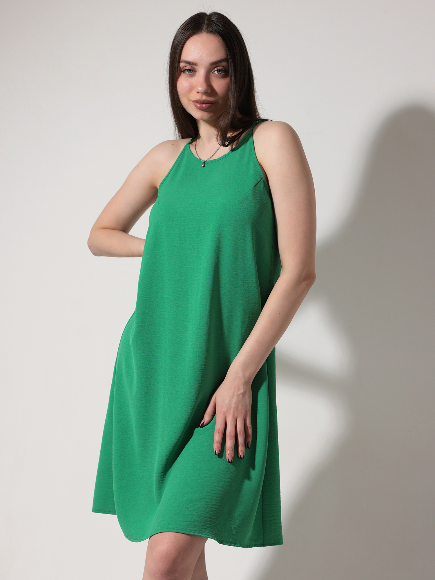 Платье Vivalia 3-22225(V) Зеленый - фото 7