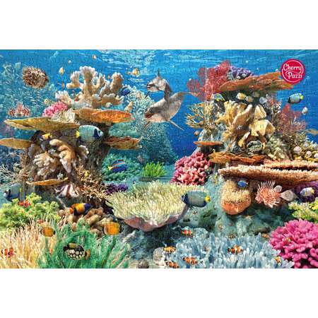 Пазл 500 деталей Cherry Pazzi Коралловый риф
