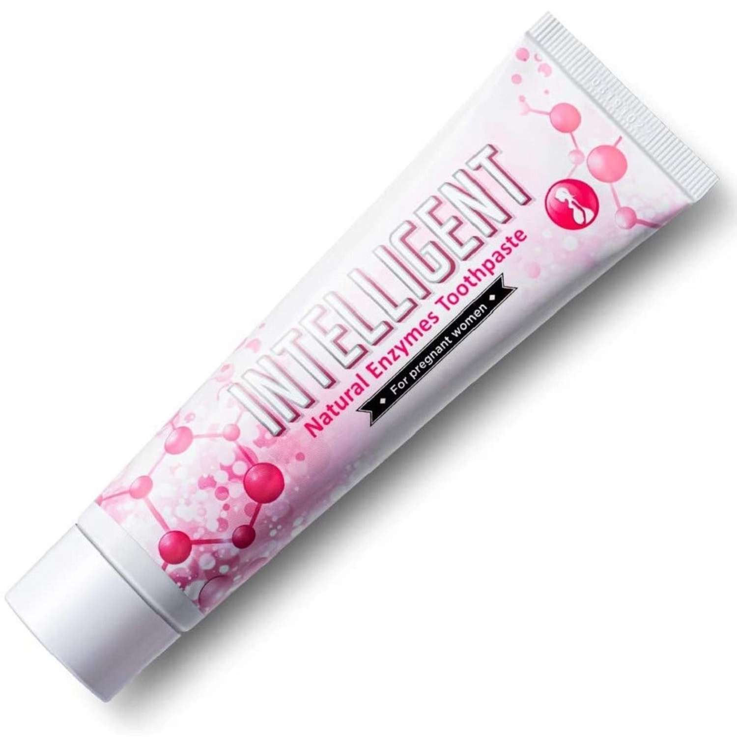 Зубная паста INTELLIGENT Natural Enzymes Toothpaste для Беременных 80 г - фото 2