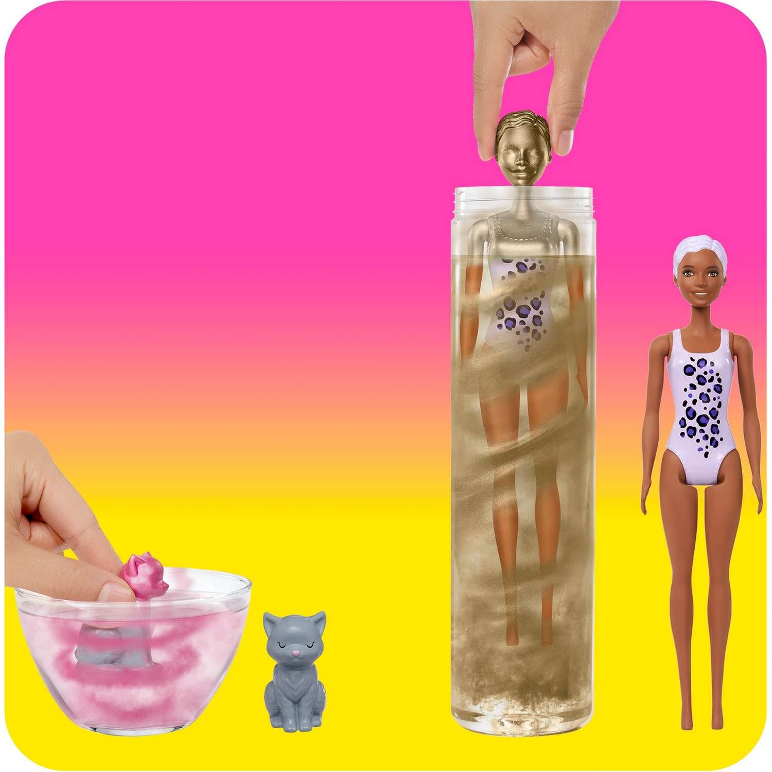 Кукла Barbie Карнавал и концерт в непрозрачной упаковке (сюрприз) GPD57 GPD54 - фото 7