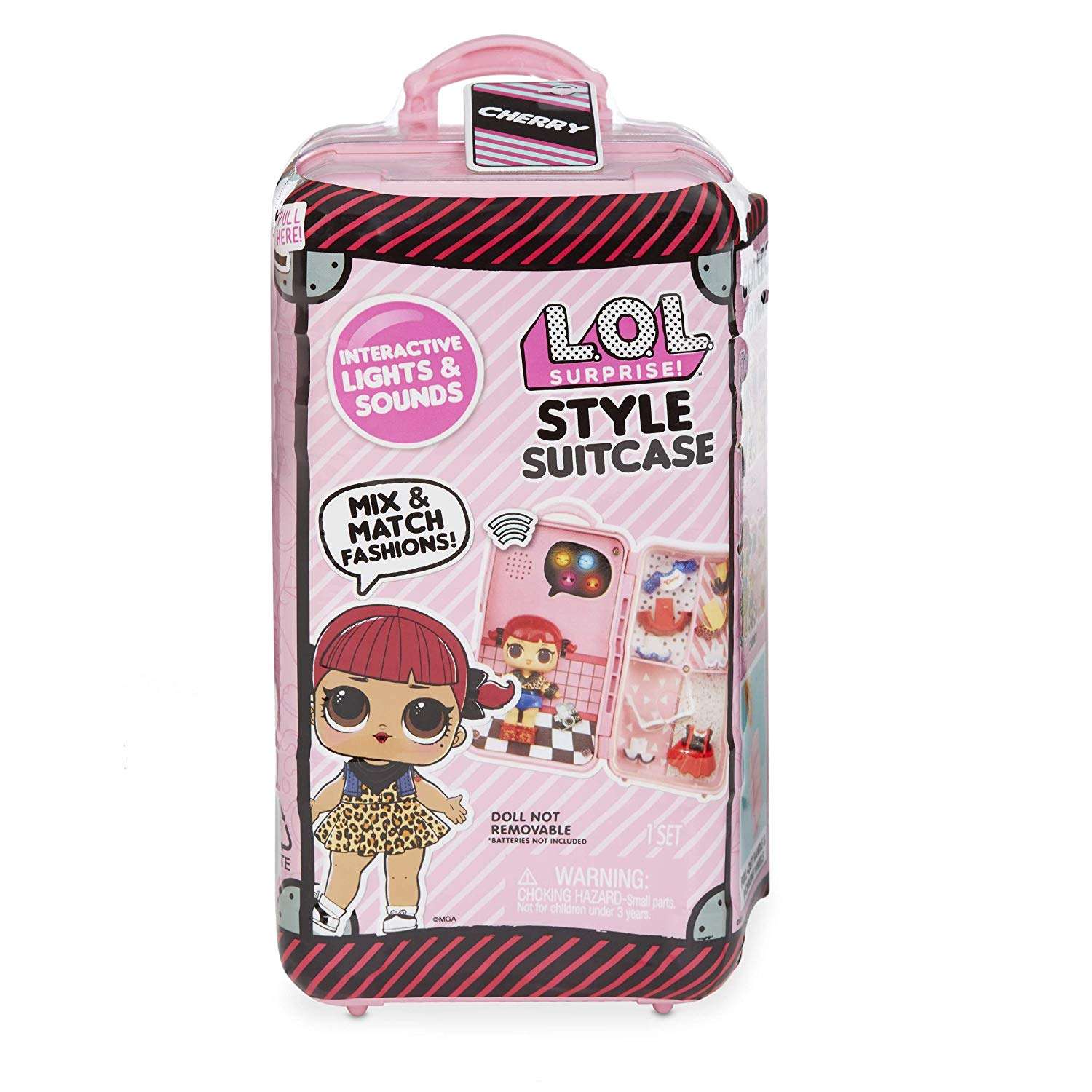 Набор игровой L.O.L. Surprise! чемоданчик с куклой Розовый 560463E7C 560463E7C - фото 2