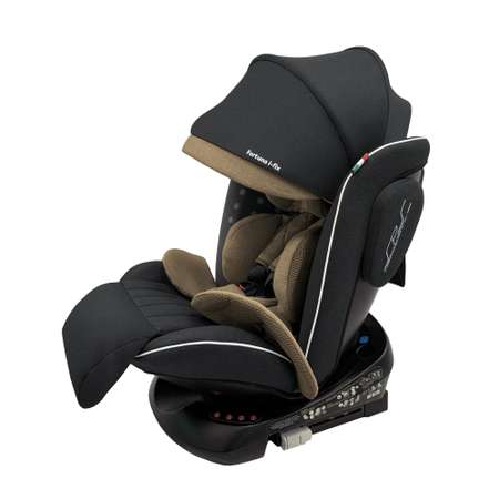 Автокресло 0-36кг Sweet Baby Fortuna 360 SPS isofix beige