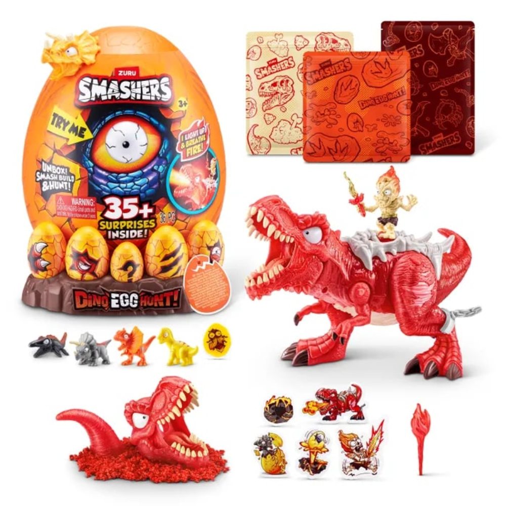 Игровой набор Zuru Smashers Dino Egg Hunt Дино-раскопки - фото 9