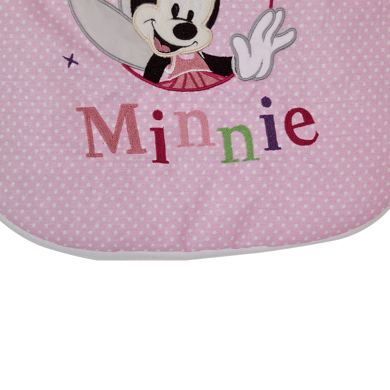 Конверт Polini kids Disney baby Минни Маус Фея демисезонный Розовый - фото 20