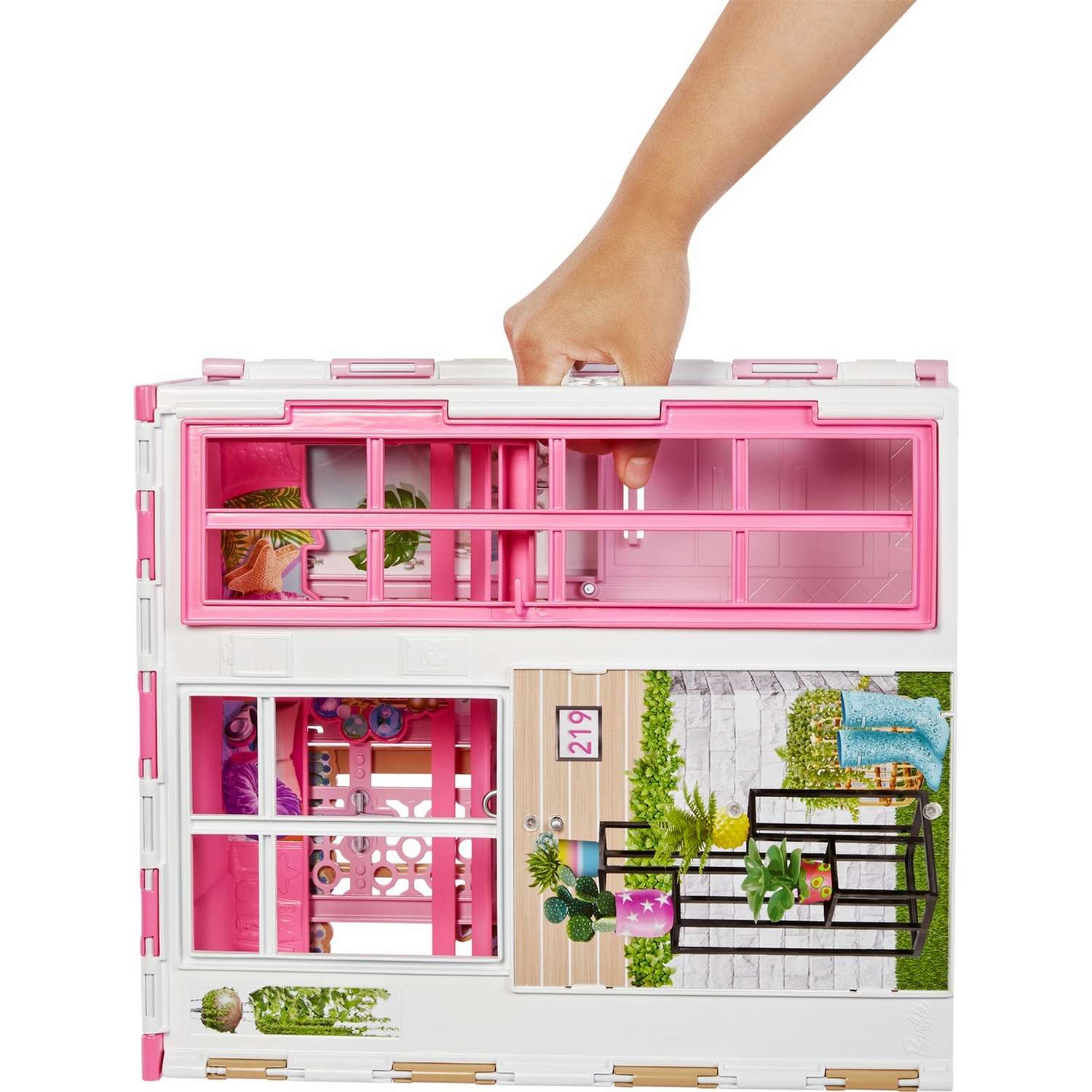 Дом Barbie с мебелью и аксессуарами HCD47 HCD47 - фото 9