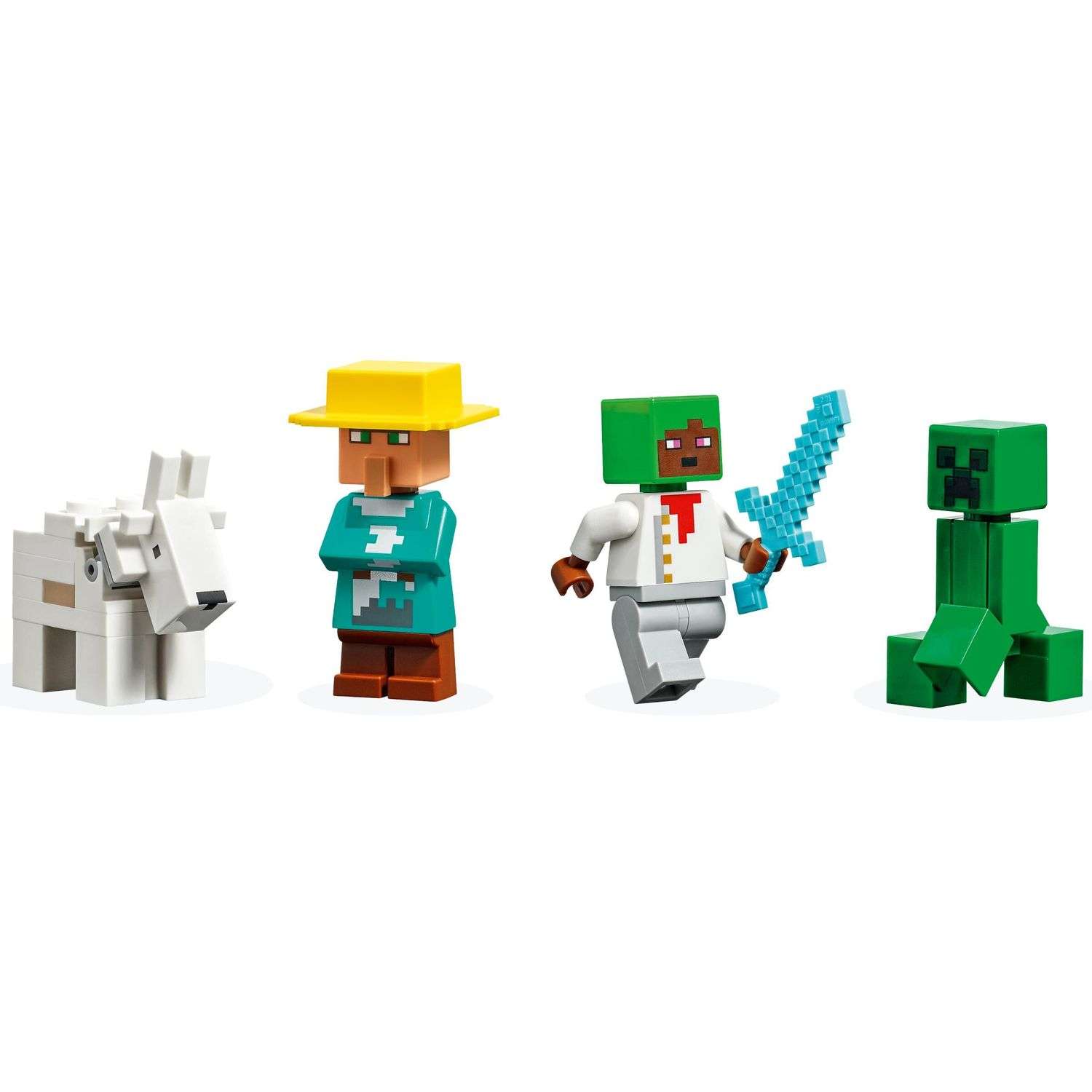 Конструктор LEGO Minecraft The Bakery 21184 - фото 6