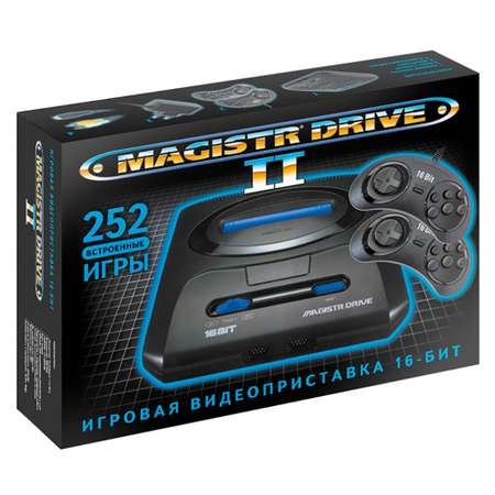Игровая приставка SEGA Magistr Drive 2 252 игры 16-бит