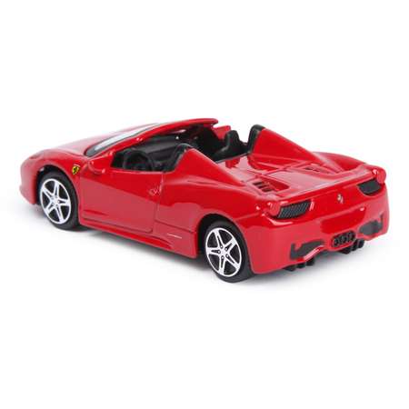 Машина BBurago 1:43 Ferrari 458 Spider 18-31134W