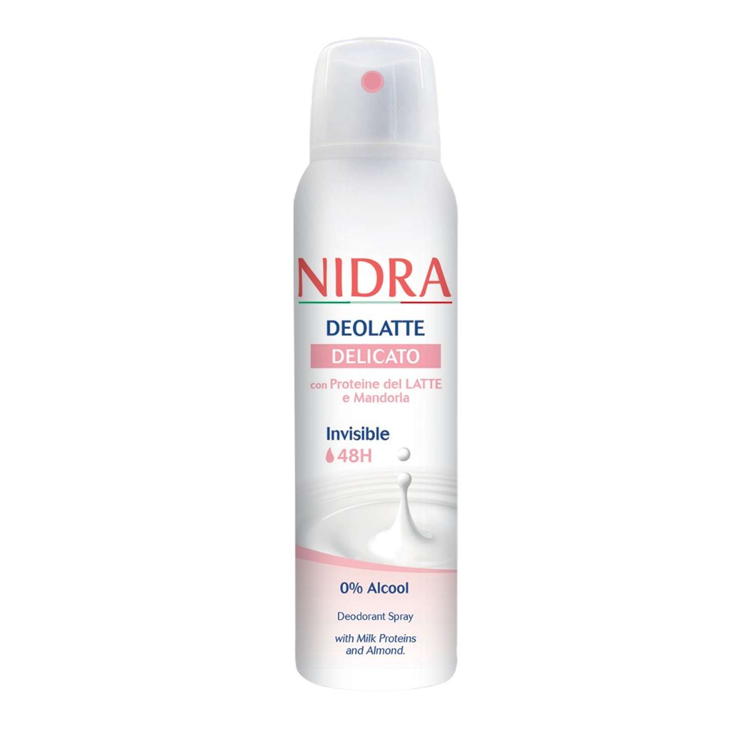 Дезодорант аэрозоль Nidra деликатный с молочными протеинами и миндалем 150мл - фото 7