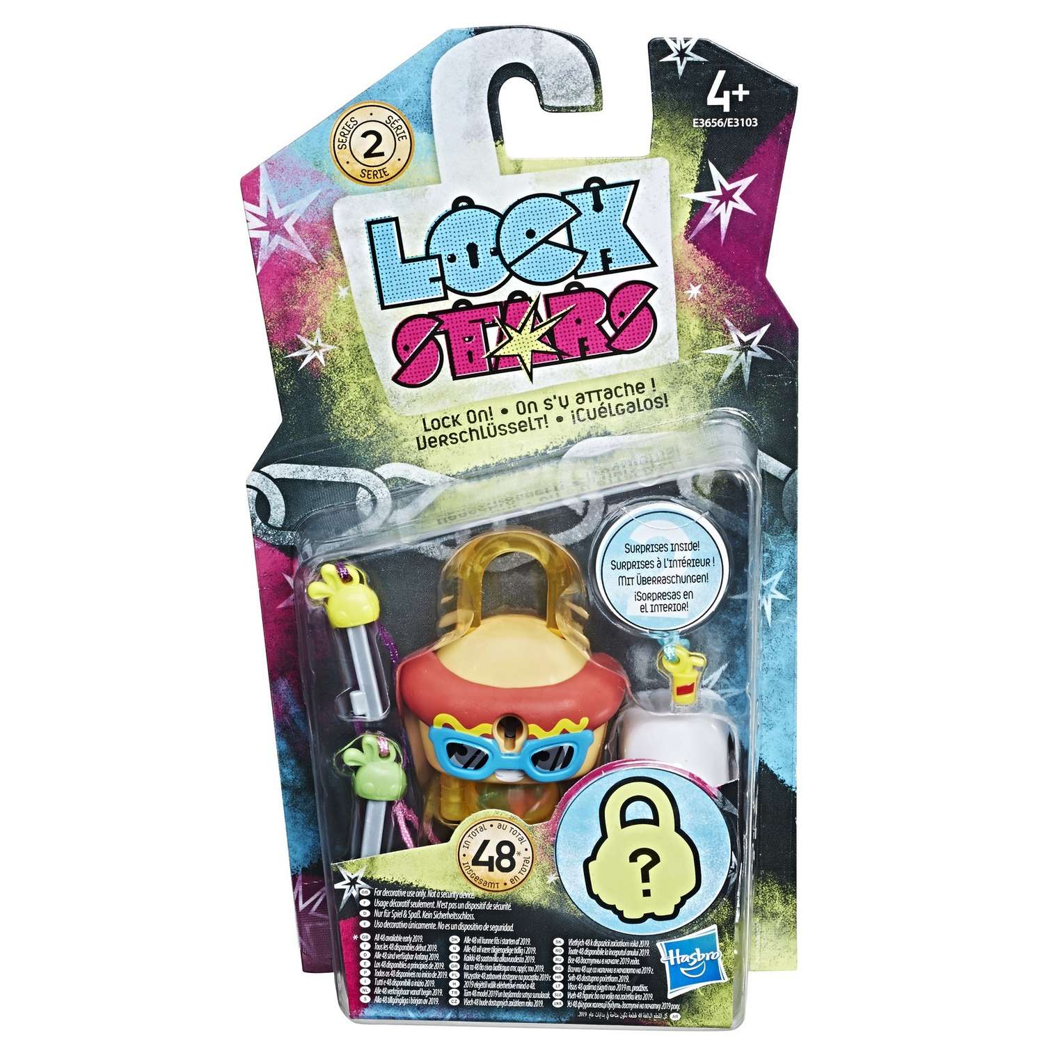 Набор Lock Stars Замочки с секретом в ассортименте E3103EU2 - фото 81