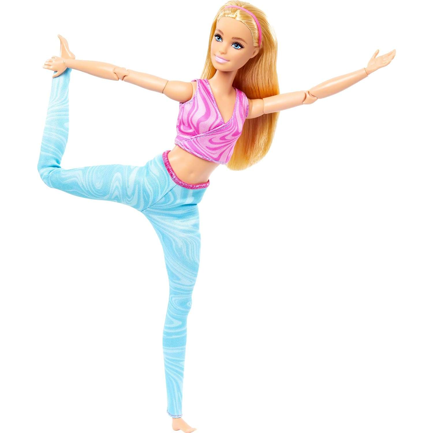 Кукла модельная Barbie Made to Move HRH27 - фото 2