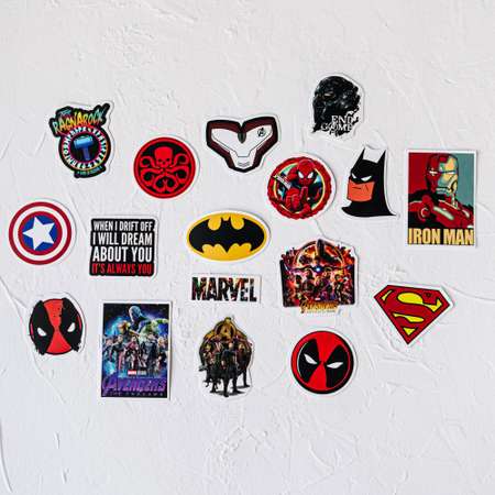 Стикеры Marvel Супергерои