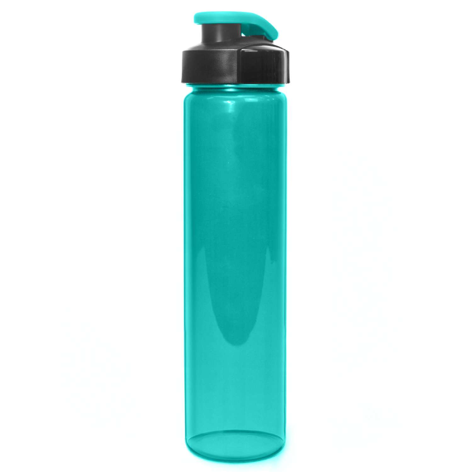 Бутылка для воды и напитков WOWBOTTLES Health and fitness straight c классической крышкой 500 мл - фото 1