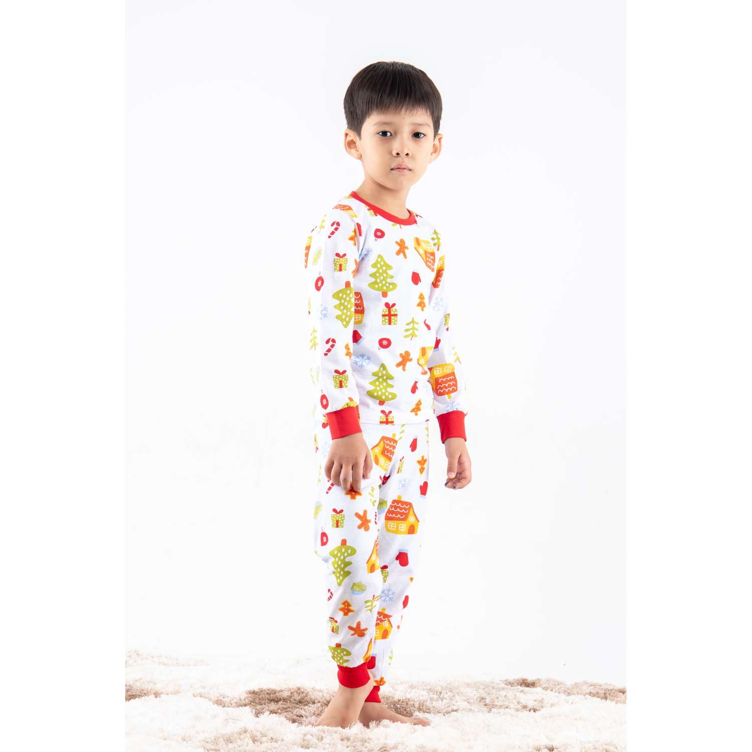 Пижама LELO KIDS LELO-447 beliy02 - фото 2