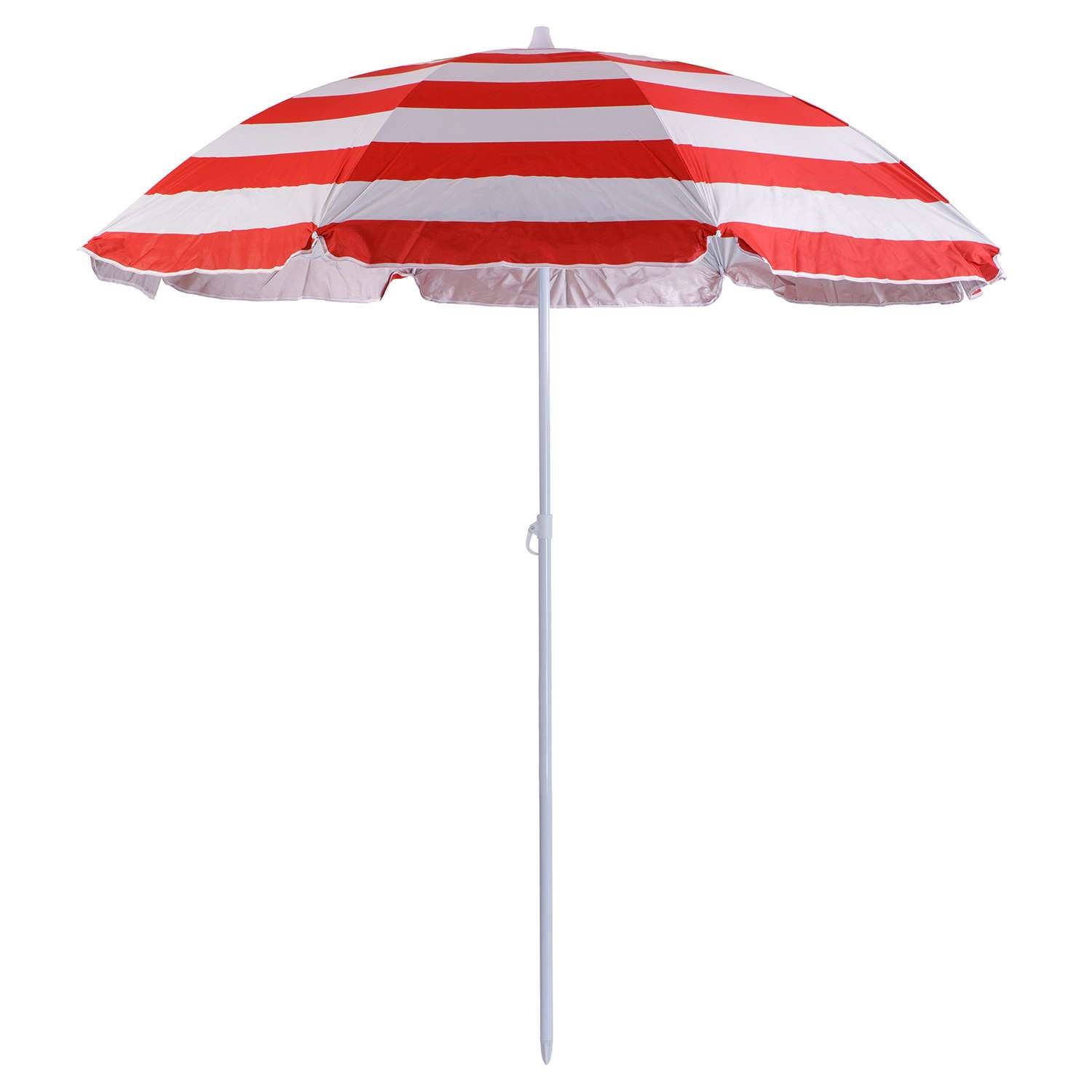 Зонт BABY STYLE 200/8LR-К/200/8K/красный/принт/полоса - фото 1