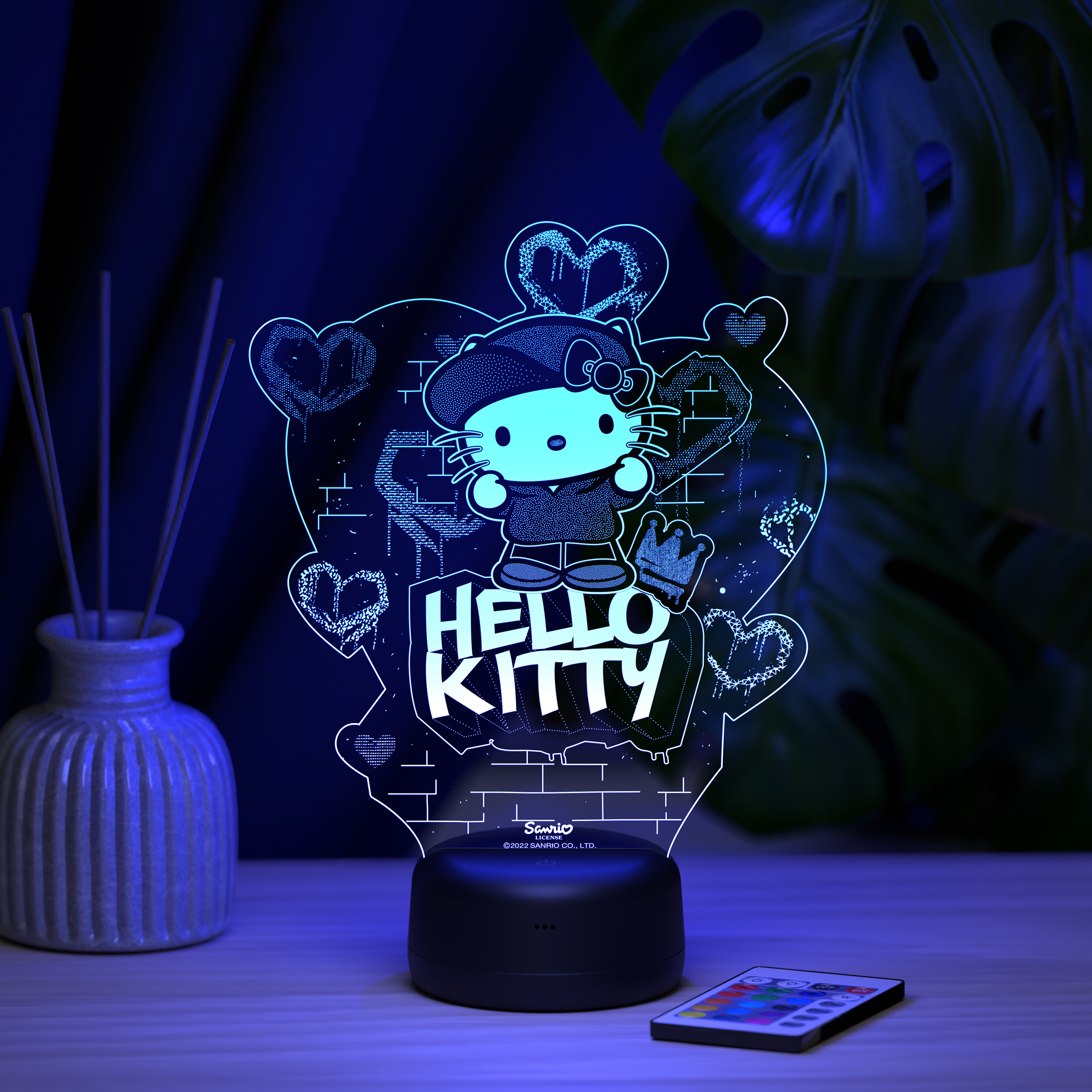 Ночник HELLO KITTY 16 цветов - фото 9