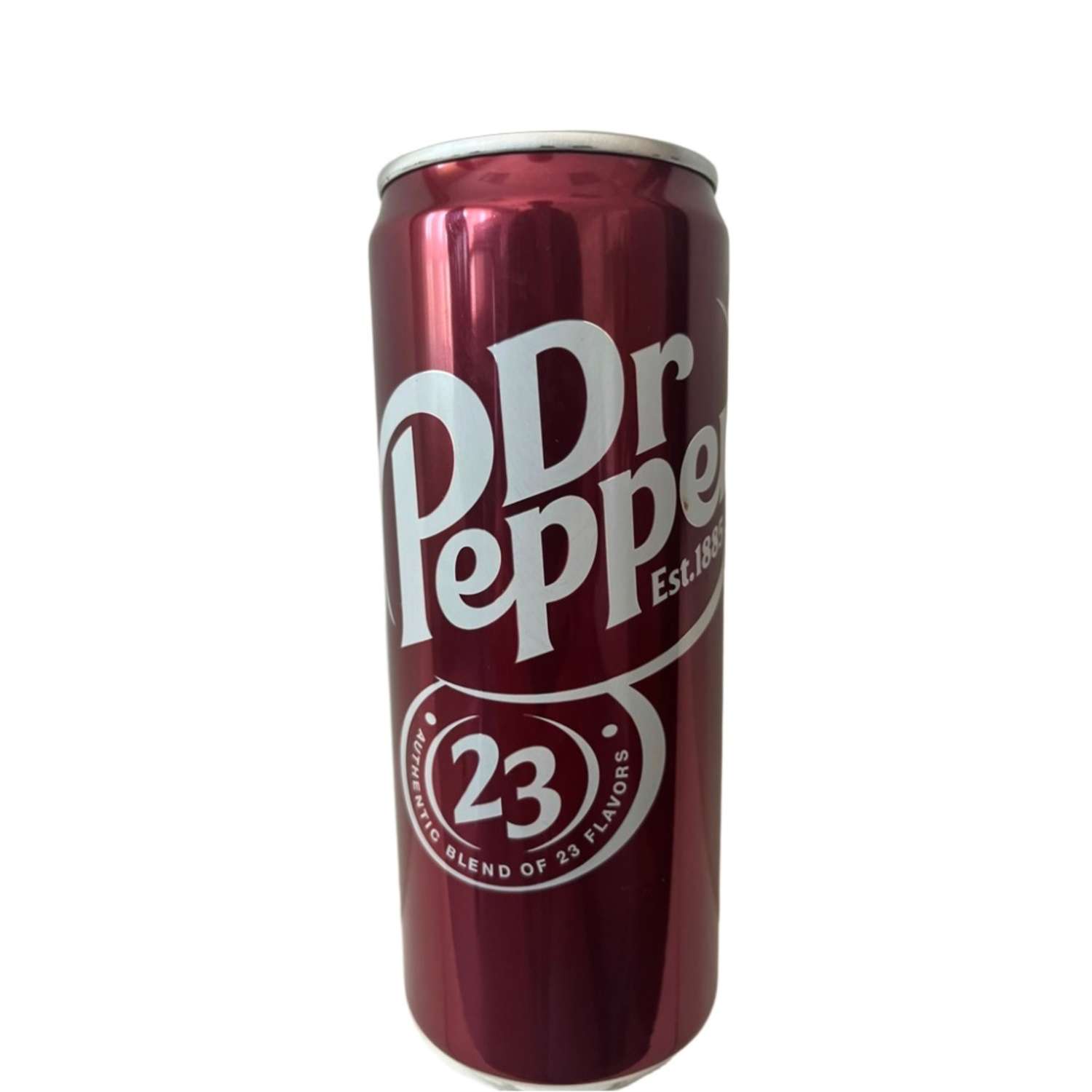 Напиток безалкогольный газированный Dr Pepper (Доктор Пеппер) 0.33л банка - фото 1