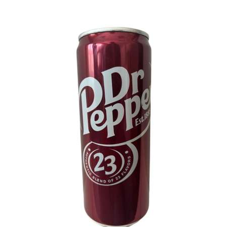 Напиток безалкогольный газированный Dr Pepper (Доктор Пеппер) 0.33л банка