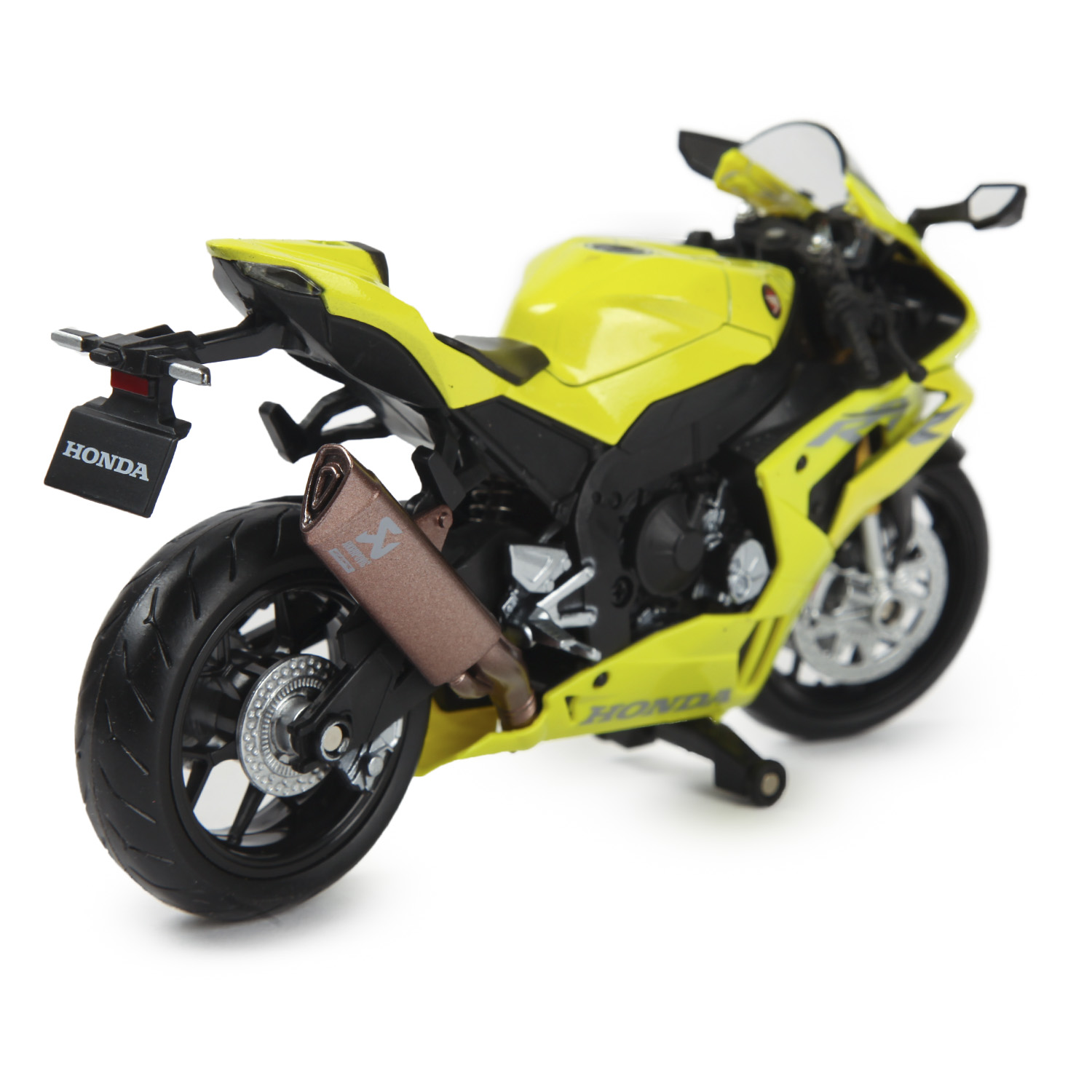 Мотоцикл Mobicaro Honda Fireblade 1:12 без механизмов 644102 - фото 5