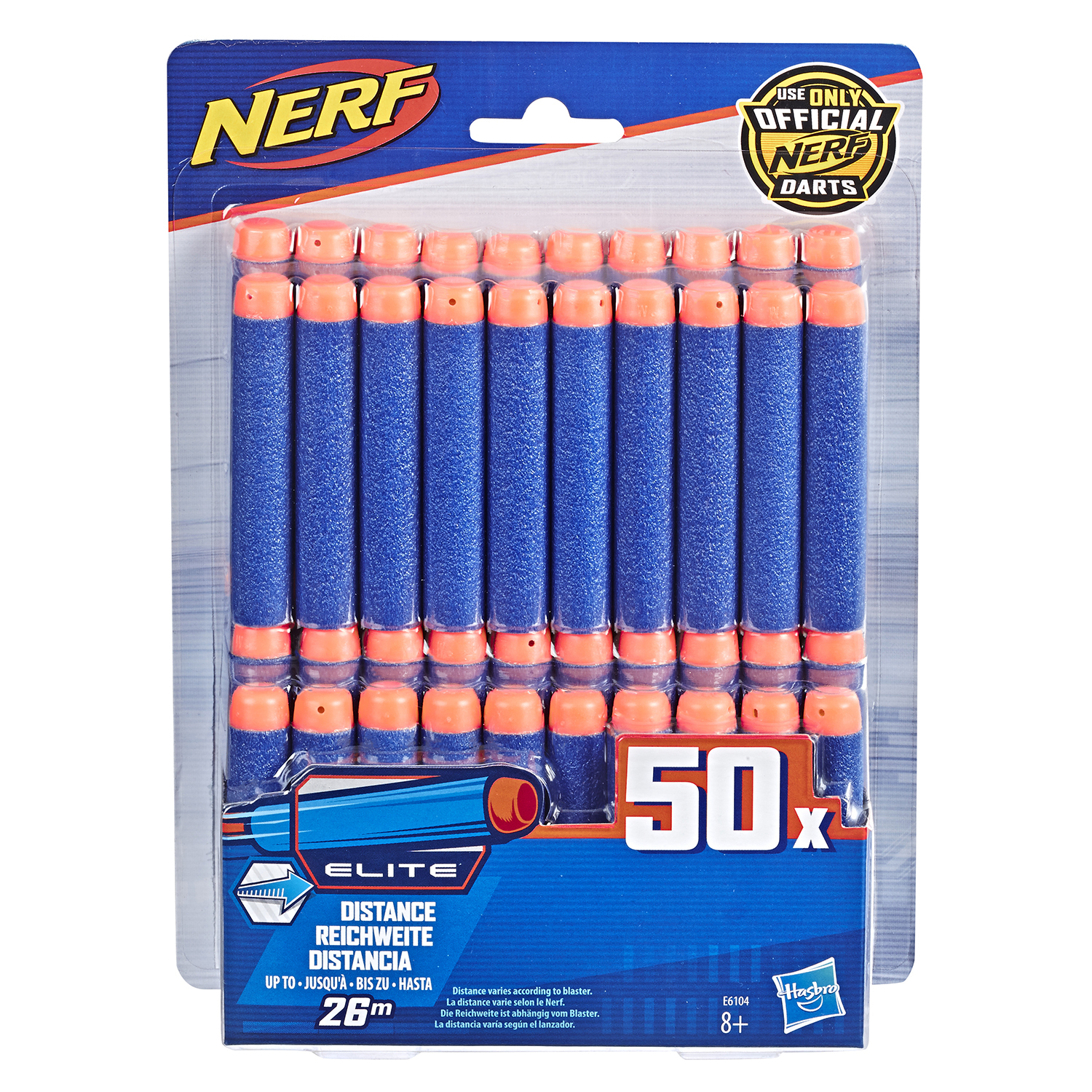 Набор стрел Nerf Элит Дарт 50шт E6104EU4 - фото 2