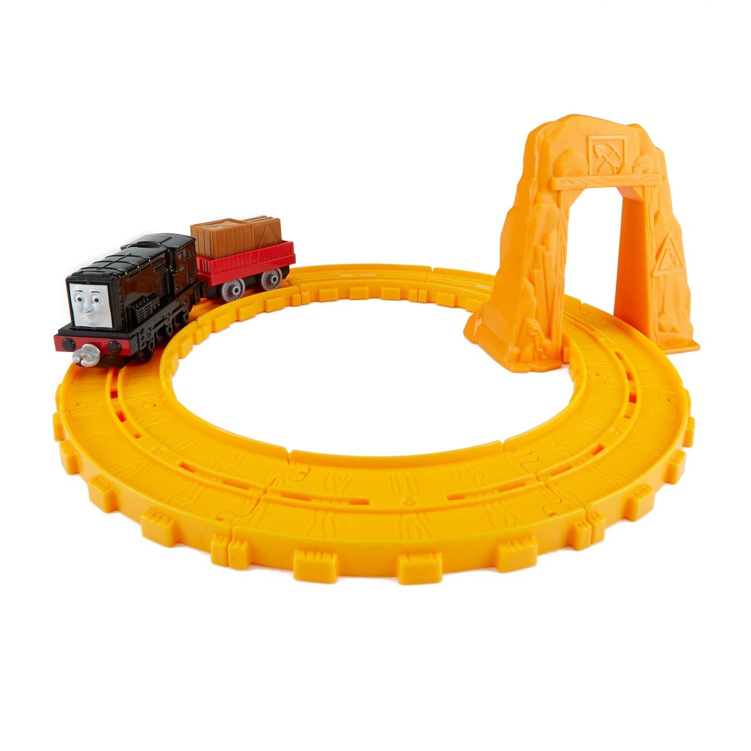 Базовый игровой набор Thomas & Friends Особая доставка Дизеля из шахты (Collectible Railway) BLN89/BHR94 - фото 4