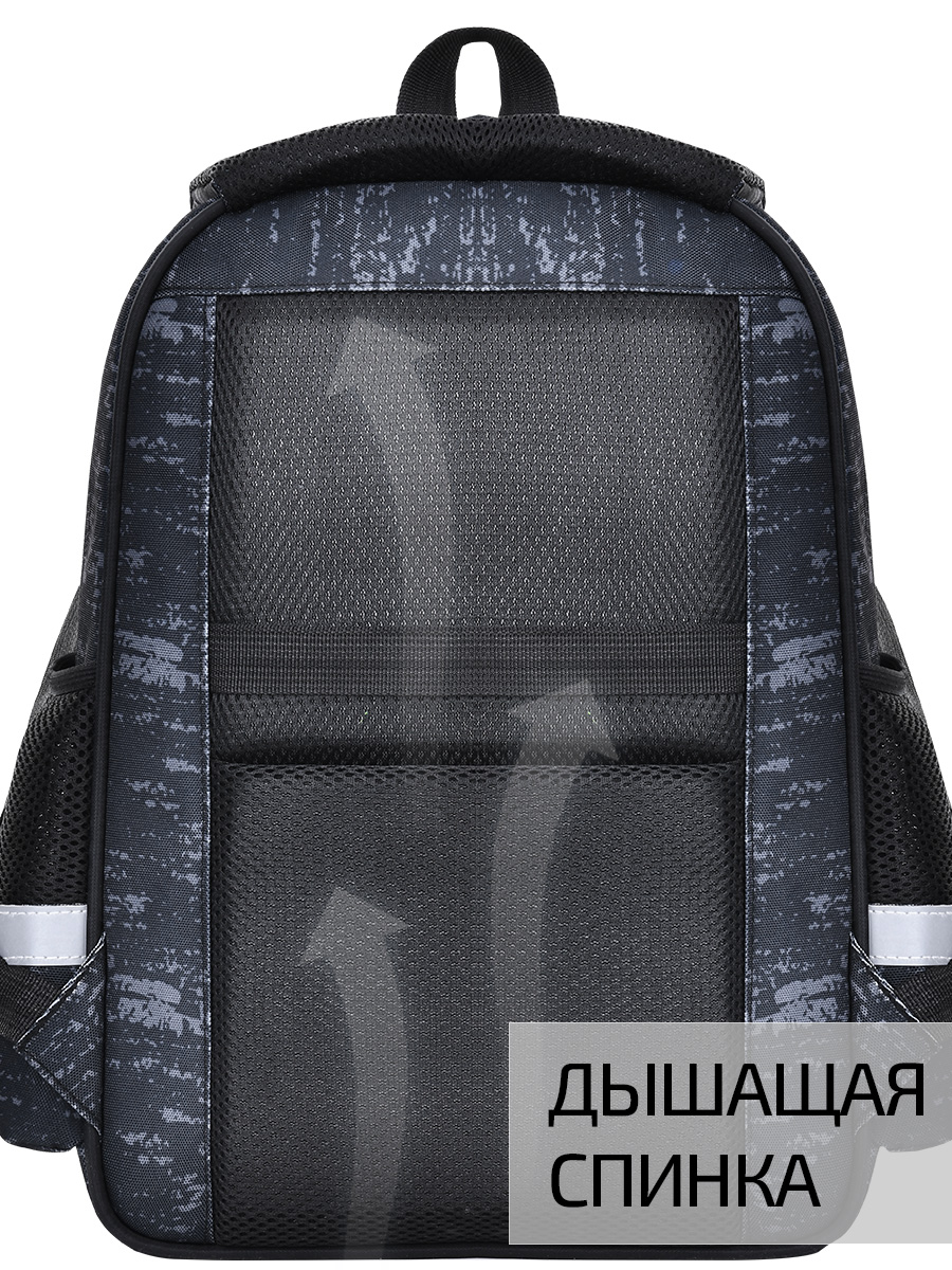 Рюкзак школьный Evoline Рюкзак для начальной школы ЭВА с машиной S700-car-2 - фото 10
