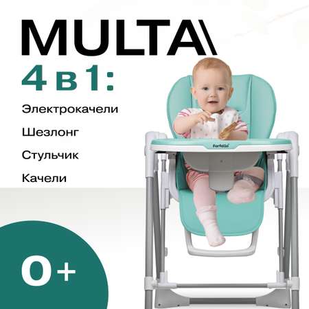 Стульчик для кормления 2 в 1 Farfello Multa