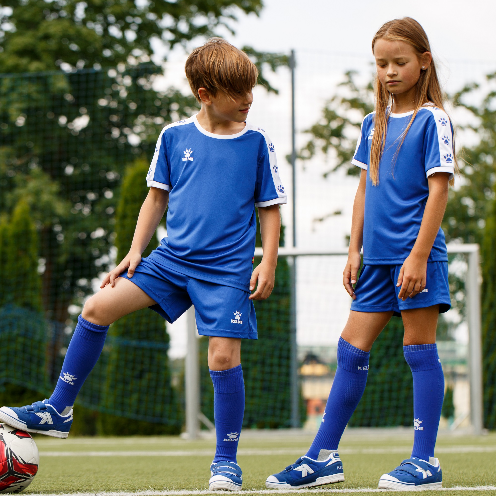 Футбольная форма KELME 3883033-409 - фото 6