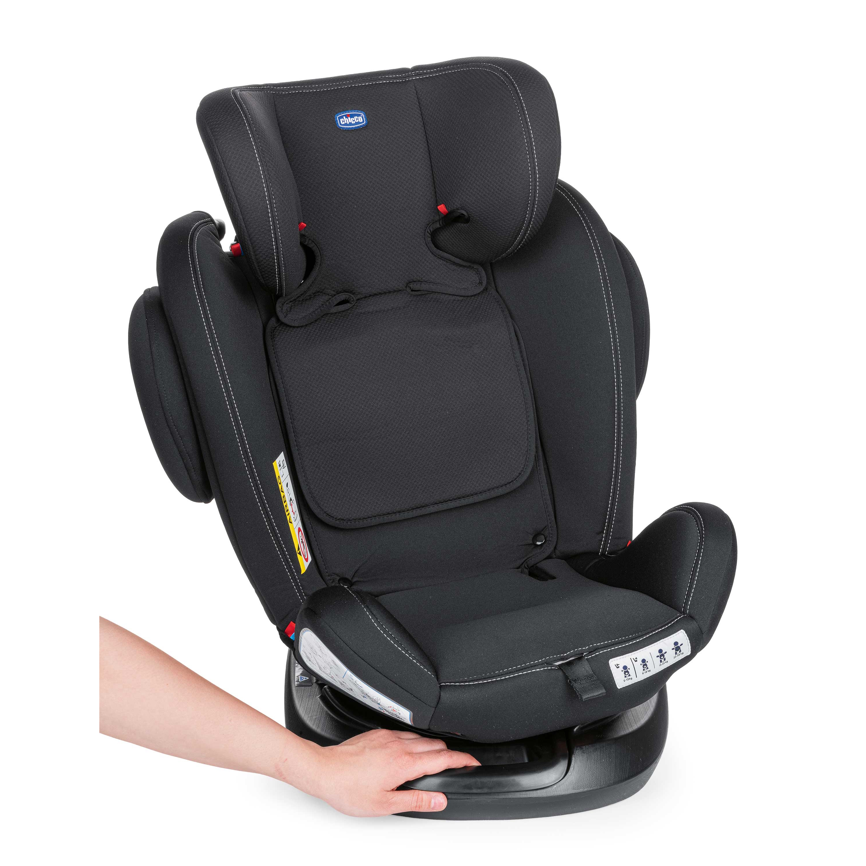 Автокресло Chicco Unico Plus Black Isofix 2/3 (15-36 кг) - фото 9