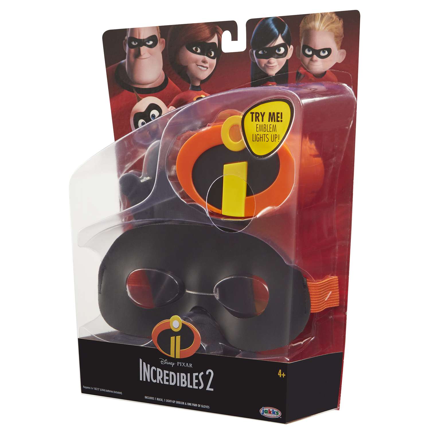 Набор аксессуаров The Incredibles 2 74941 - фото 8