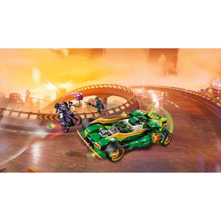 Конструктор LEGO NINJAGO блочный