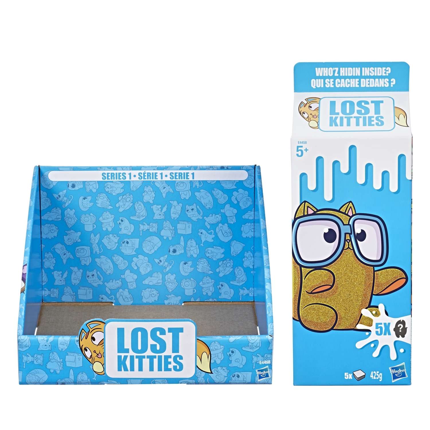 Набор игровой Lost kitties 5 котиков в непрозрачной упаковке (Сюрприз) E4458EU4 - фото 18