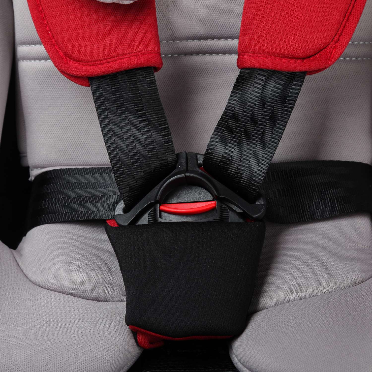 Автокресло Babyton Multi-Stage 0+/1/2/3 Isofix Red - фото 15