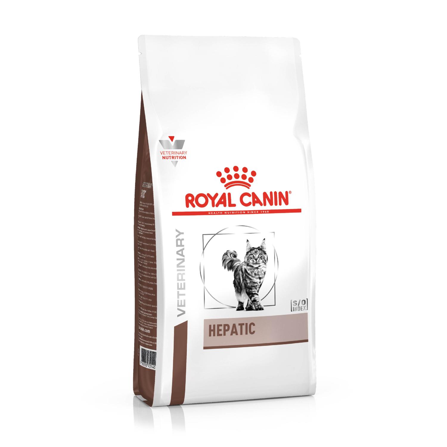 Корм для кошек ROYAL CANIN Hepatic HF 26 лечение печени 0.5кг