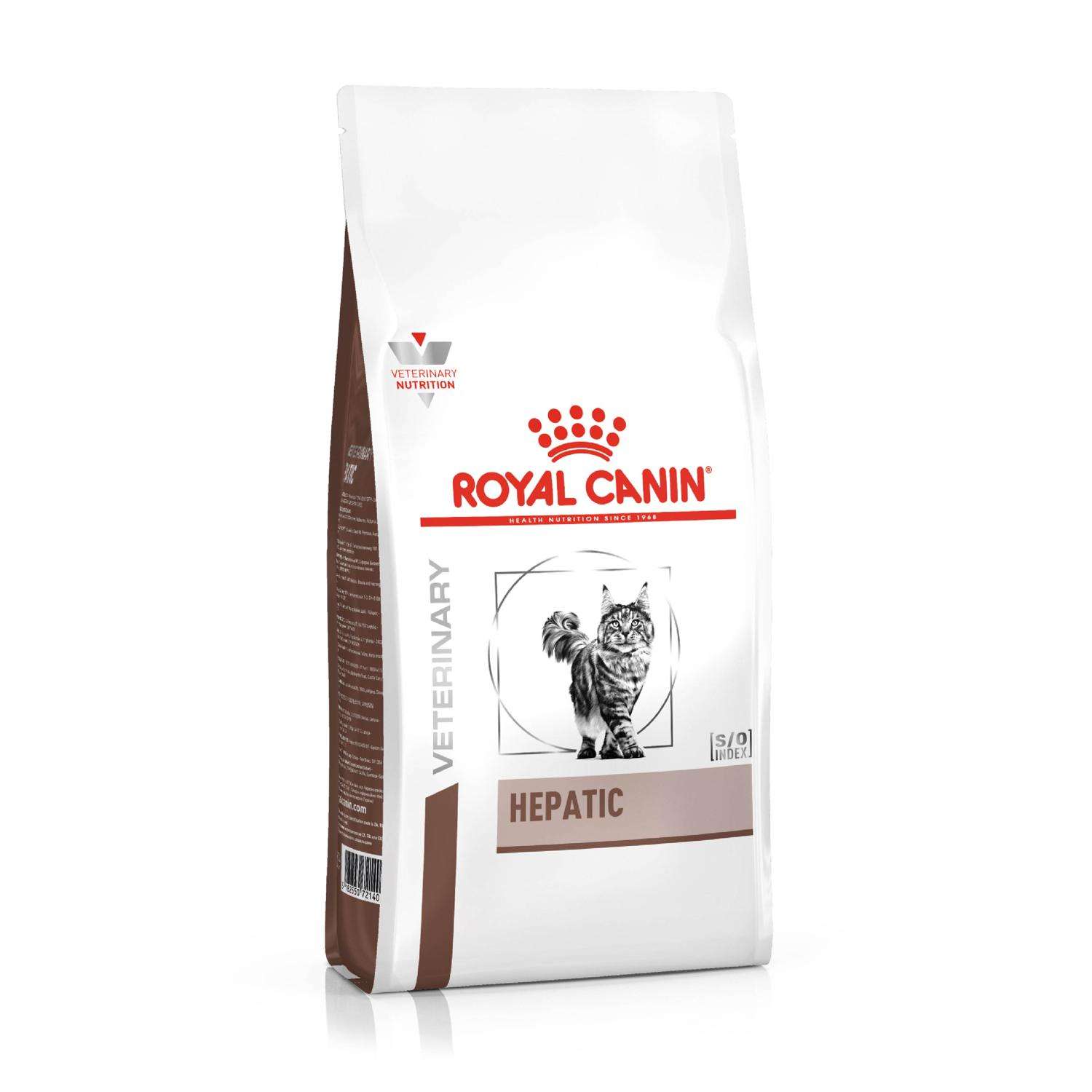 Корм для кошек ROYAL CANIN Hepatic HF 26 лечение печени 0.5кг - фото 1