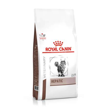Корм для кошек ROYAL CANIN Hepatic HF 26 лечение печени 0.5кг