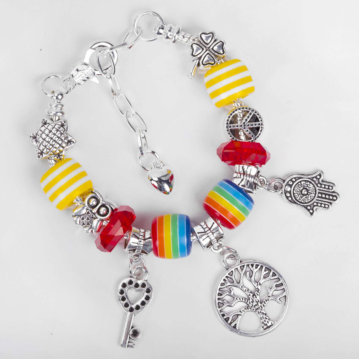 Набор для творчества Brauberg создания украшений и браслетов подарочный для девочек - фото 12